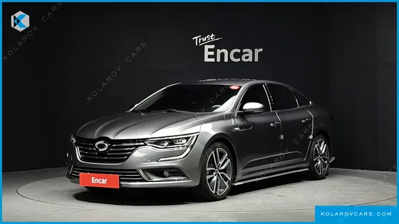 RENAULT KOREA SM6 1.6 TCE RE