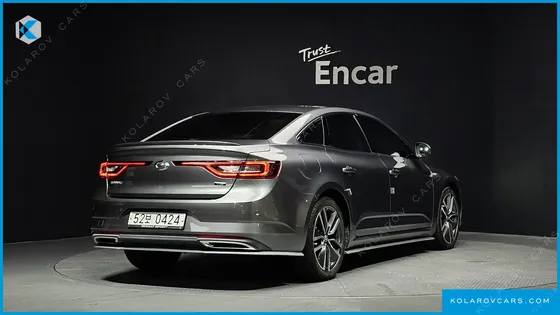 RENAULT KOREA SM6 1.6 TCE RE