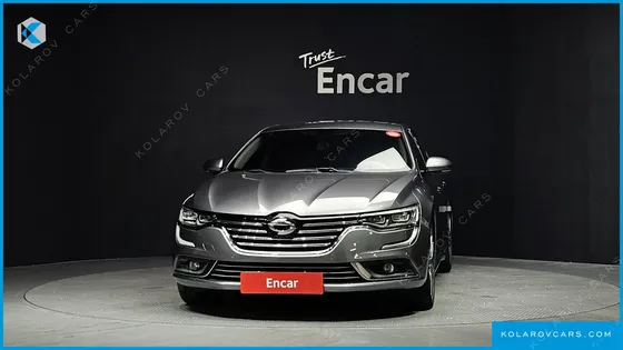 RENAULT KOREA SM6 1.6 TCE RE