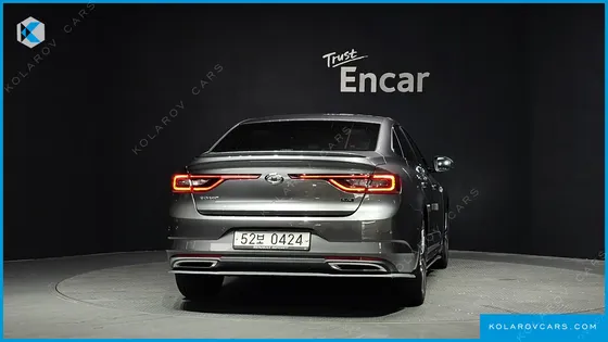 RENAULT KOREA SM6 1.6 TCE RE