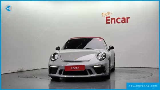 PORSCHE 911 CARRERA 4 CABRIOLET
