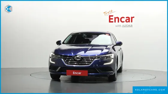 RENAULT KOREA SM6 2.0 GDE PE