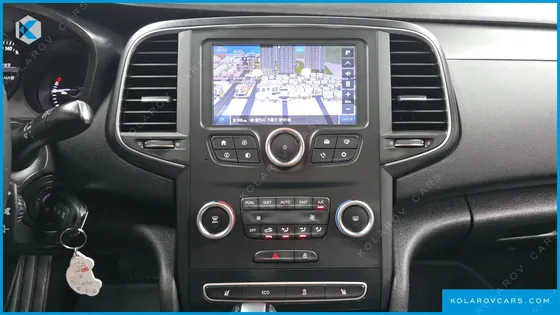RENAULT KOREA SM6 2.0 GDE PE