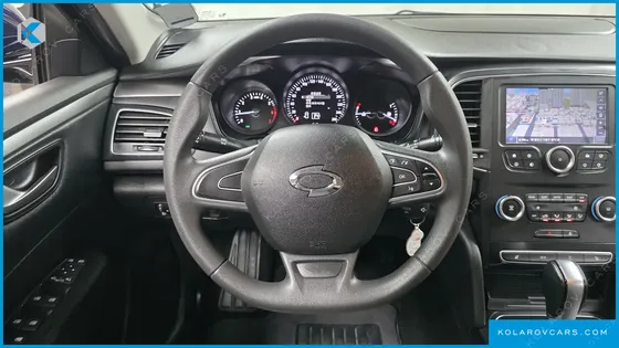 RENAULT KOREA SM6 2.0 GDE PE