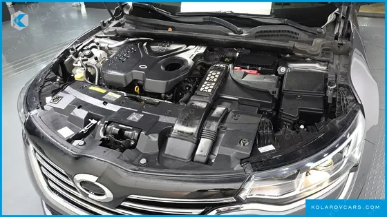 RENAULT KOREA SM6 2.0 GDE RE