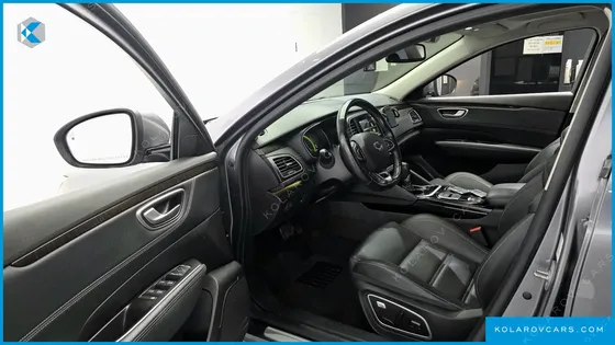 RENAULT KOREA SM6 2.0 GDE RE
