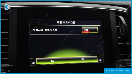 RENAULT KOREA SM6 2.0 GDE RE