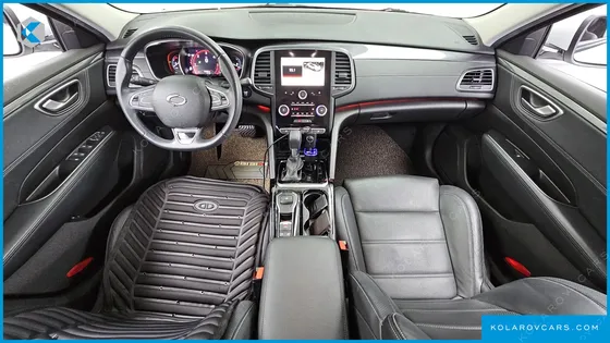 RENAULT KOREA SM6 1.5 DCI LE