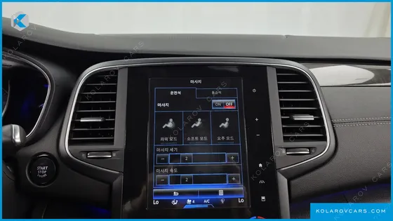 RENAULT KOREA SM6 2.0 GDE RE