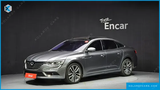 RENAULT KOREA SM6 2.0 GDE RE