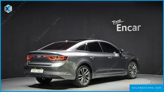 RENAULT KOREA SM6 2.0 GDE RE
