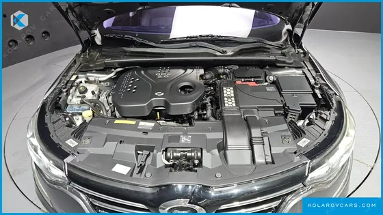 RENAULT KOREA SM6 2.0 GDE RE