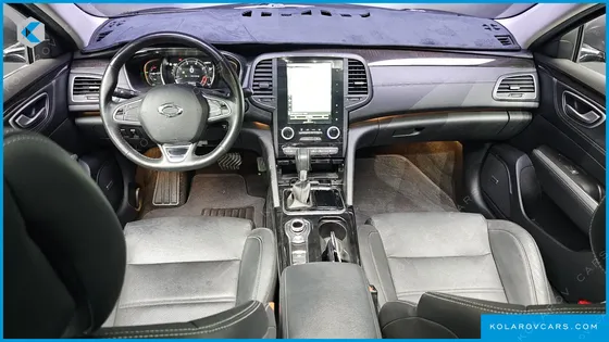 RENAULT KOREA SM6 2.0 GDE RE