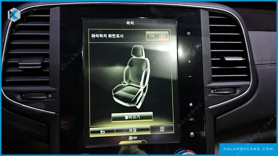 RENAULT KOREA SM6 2.0 GDE RE