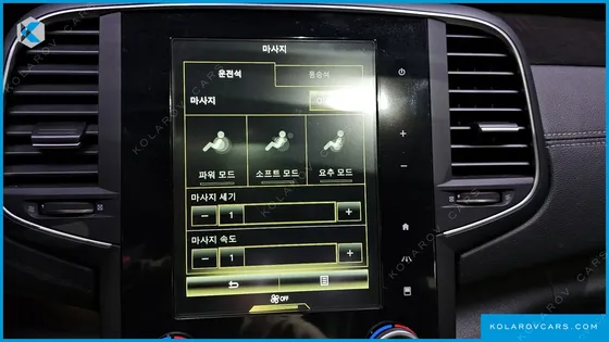 RENAULT KOREA SM6 2.0 GDE RE