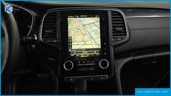 RENAULT KOREA SM6 2.0 GDE LE