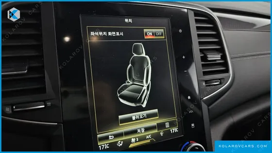 RENAULT KOREA SM6 2.0 GDE LE