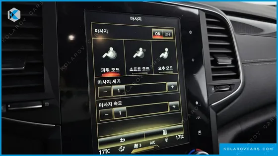 RENAULT KOREA SM6 2.0 GDE LE