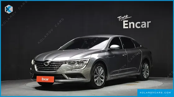 RENAULT KOREA SM6 2.0 GDE LE