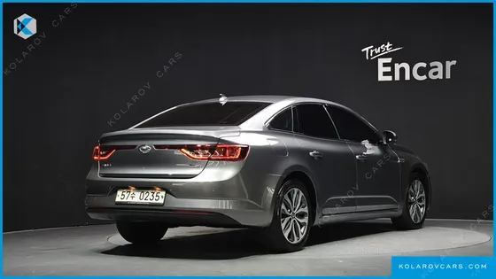 RENAULT KOREA SM6 2.0 GDE LE