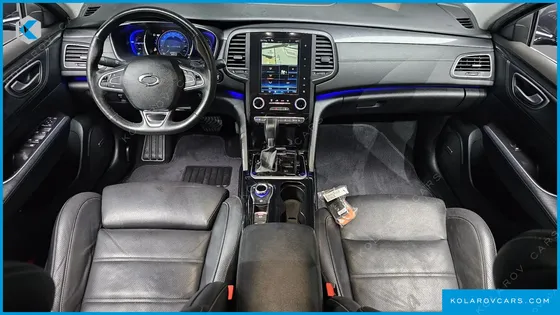 RENAULT KOREA SM6 2.0 GDE LE