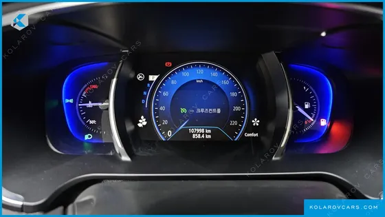 RENAULT KOREA SM6 2.0 GDE LE