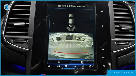 RENAULT KOREA SM6 2.0 GDE LE