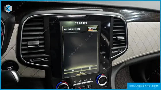 RENAULT KOREA SM6 2.0 GDE RE