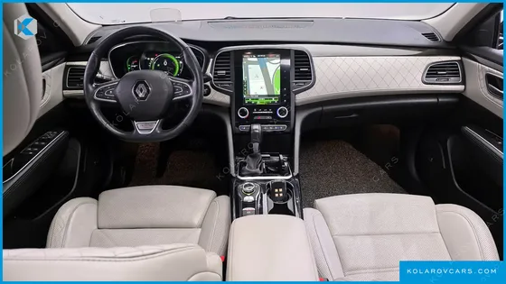 RENAULT KOREA SM6 2.0 GDE RE