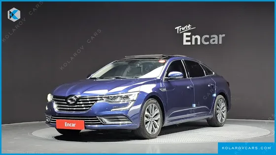 RENAULT KOREA SM6 2.0 GDE LE