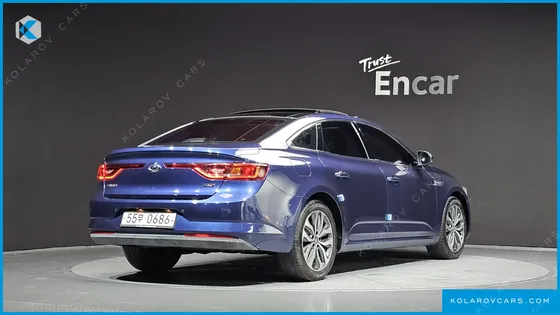 RENAULT KOREA SM6 2.0 GDE LE