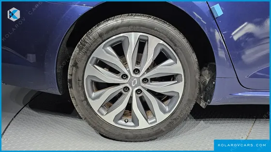 RENAULT KOREA SM6 2.0 GDE LE