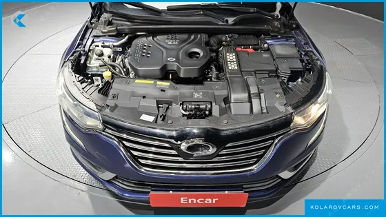 RENAULT KOREA SM6 2.0 GDE LE