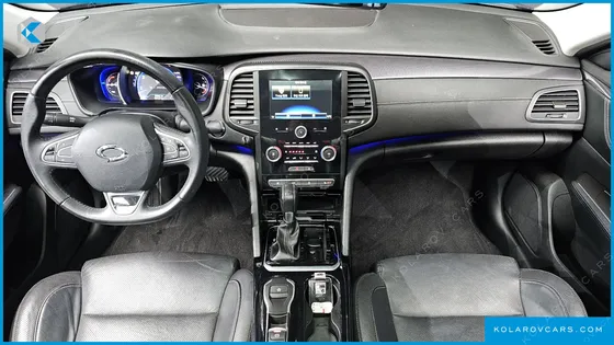 RENAULT KOREA SM6 2.0 GDE LE
