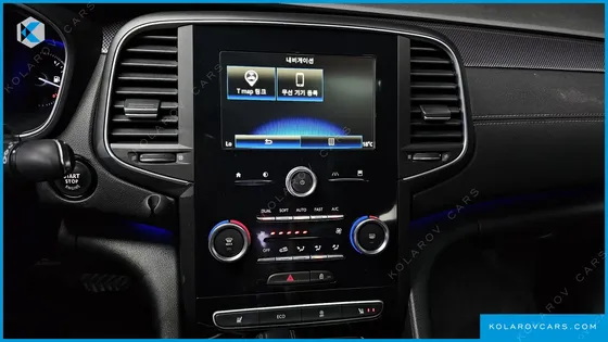 RENAULT KOREA SM6 2.0 GDE LE