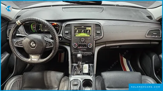 RENAULT KOREA SM6 1.5 DCI LE