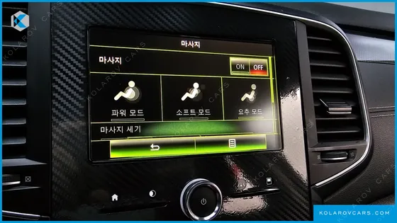 RENAULT KOREA SM6 1.5 DCI LE