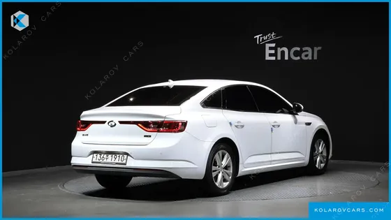 RENAULT KOREA SM6 2.0 LPE SE (RENTAL CAR)