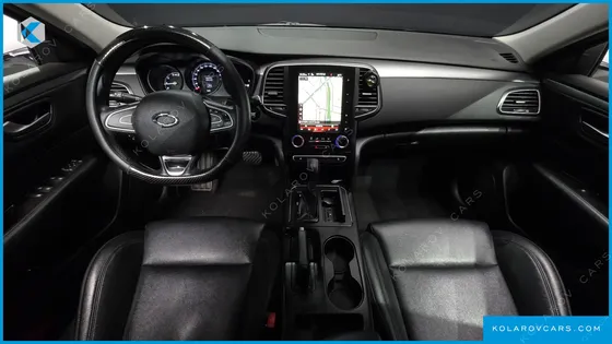 RENAULT KOREA SM6 2.0 LPE SE (RENTAL CAR)