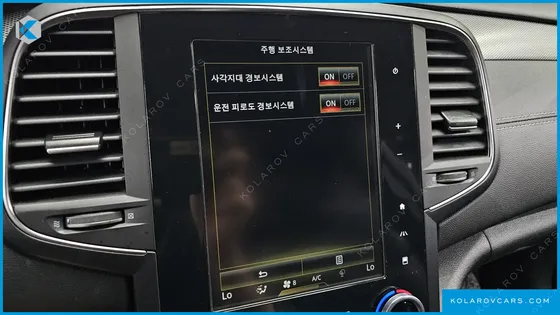RENAULT KOREA SM6 2.0 LPE RE