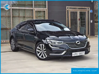 RENAULT KOREA SM6 2.0 GDE LE