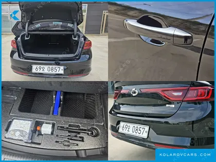 RENAULT KOREA SM6 2.0 GDE LE