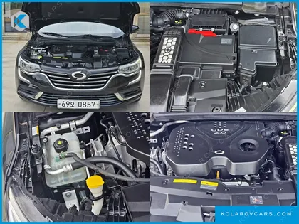 RENAULT KOREA SM6 2.0 GDE LE