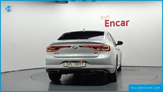 RENAULT KOREA SM6 1.6 TCE RE