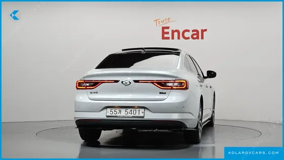 RENAULT KOREA SM6 2.0 GDE RE