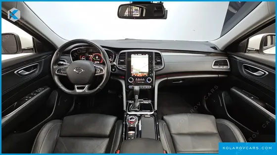 RENAULT KOREA SM6 2.0 GDE RE