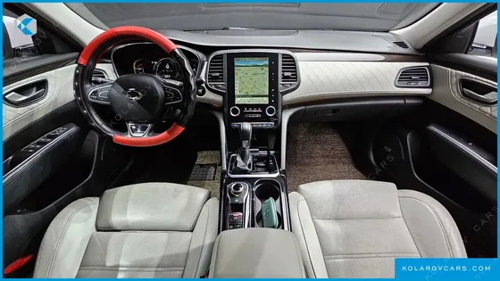 RENAULT KOREA SM6 2.0 GDE RE
