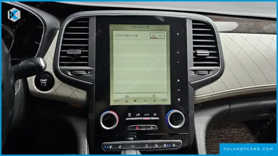 RENAULT KOREA SM6 2.0 GDE RE