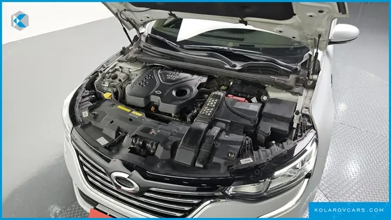 RENAULT KOREA SM6 2.0 GDE RE