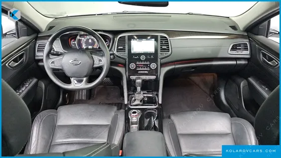 RENAULT KOREA SM6 2.0 GDE RE